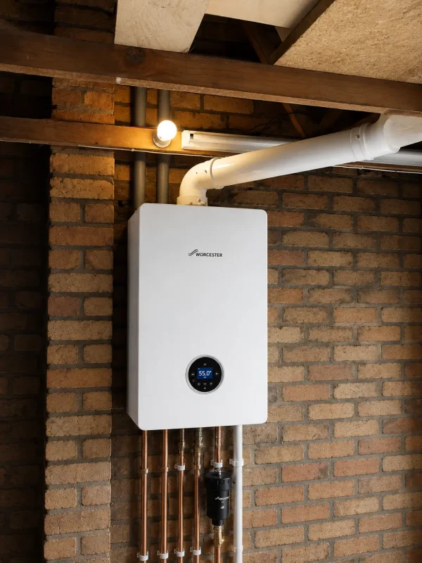 Wrocester Boiler Installation in Stockton Health